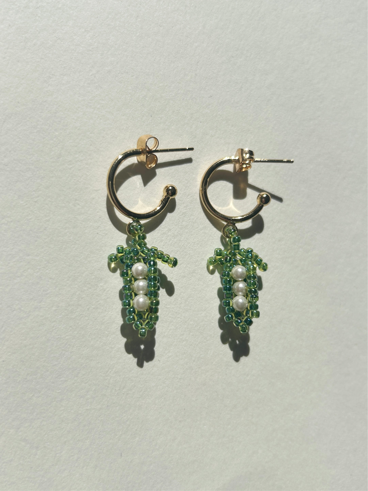 Baby Pea pods earrings