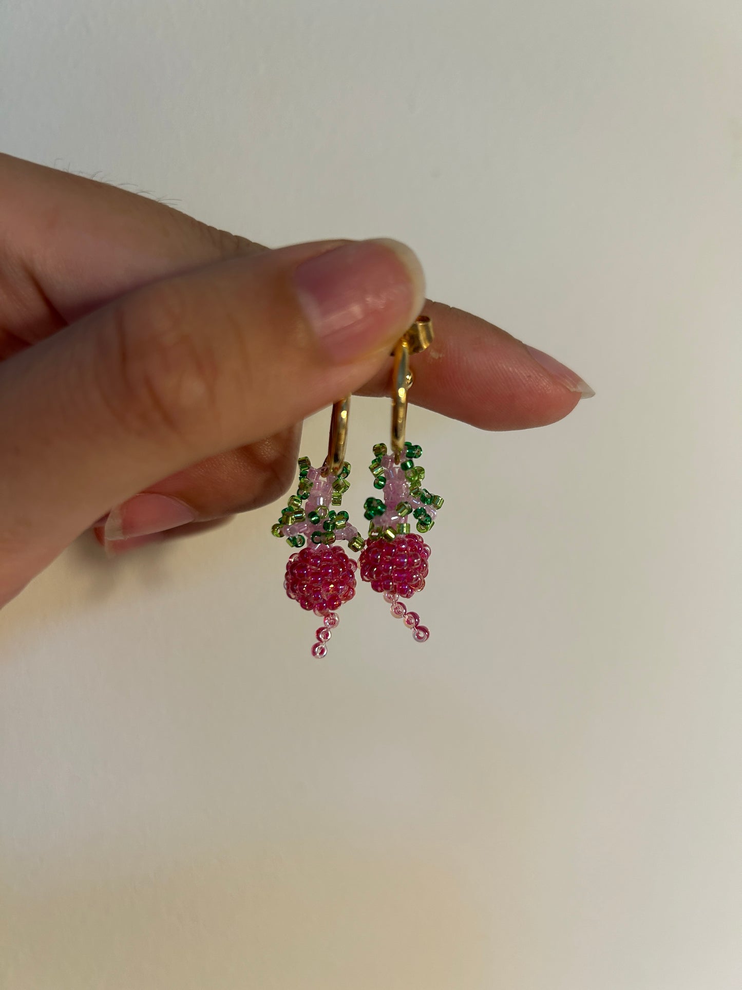Beets earrings